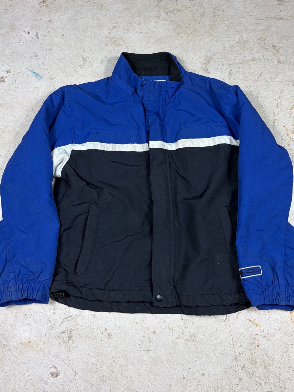 OP Women’s Blue & Black Ski Jacket Size XS/Youth Large